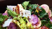 Little Gem Caesar Salad with Crispy Halloumi Croutons Little Gem Caesar Salad with Crispy Halloumi Croutons