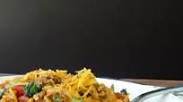 Baked Spaghetti Squash with Beef and Veggies Baked Spaghetti Squash with Beef and Veggies
