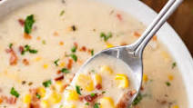 Instant Pot Creamy Corn Chowder Instant Pot Creamy Corn Chowder
