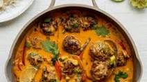 Coconut Curry Pork Meatballs Coconut Curry Pork Meatballs