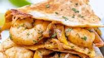 Easy, Healthy Shrimp Quesadilla Recipe Easy, Healthy Shrimp Quesadilla Recipe