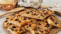 Receta de focaccia italiana casera, fácil y exquisita, ¡para triunfar! Receta de focaccia italiana casera, fácil y exquisita, ¡para triunfar!