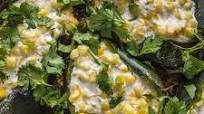 Corn & Cheese Chile Rellenos Corn & Cheese Chile Rellenos