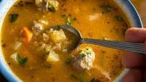 Albondigas Soup Albondigas Soup