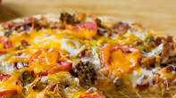 Cheeseburger Pizza Cheeseburger Pizza