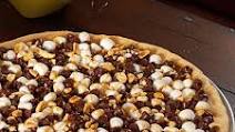 Rocky Road Cookie Pizza Rocky Road Cookie Pizza