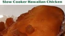 3 Ingredient Slow Cooker Hawaiian Chicken 3 Ingredient Slow Cooker Hawaiian Chicken