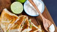 Steakhouse Mushroom & Pepper Quesadillas (video) Steakhouse Mushroom & Pepper Quesadillas (video)