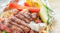 Easy Grilled Steak Fajitas Easy Grilled Steak Fajitas