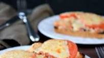 Open-Face Hummus Tuna Melt Open-Face Hummus Tuna Melt