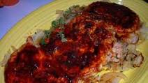 Paprika Pork Chops With Bbq Glaze And Sweet Onions Paprika Pork Chops With Bbq Glaze And Sweet Onions