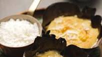 Bibingka (Filipino Rice-Coconut Cake) Bibingka (Filipino Rice-Coconut Cake)