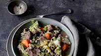 Irish lamb and barley stew Irish lamb and barley stew