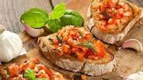 Bruschetta with Tomato Bruschetta with Tomato