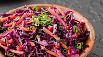 Asian Red Cabbage Slaw Asian Red Cabbage Slaw