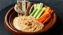 Pasta de grão de bico (hummus) Pasta de grão de bico (hummus)