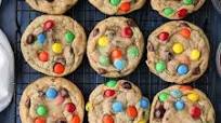 M&M Cookies M&M Cookies