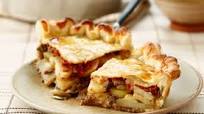 Potato and minced meat pie Potato and minced meat pie