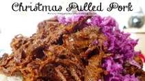 Christmas Pulled Pork Christmas Pulled Pork