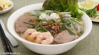 Pork and Shrimp Clear Noodle Soup / Hu Tieu Pork and Shrimp Clear Noodle Soup / Hu Tieu
