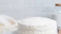Vegan Coconut Cake Vegan Coconut Cake