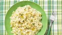 Risotto with Parmesan and Lemon Risotto with Parmesan and Lemon