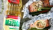 Lemon and Thyme Steelhead Trout Grilled Foil Packet Dinner Lemon and Thyme Steelhead Trout Grilled Foil Packet Dinner