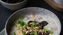 Pressure Cooker Pork Congee with Mushrooms Pressure Cooker Pork Congee with Mushrooms