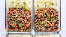 Meal Prep Ginger Ground Beef Bowls (Whole30 & Paleo) Meal Prep Ginger Ground Beef Bowls (Whole30 & Paleo)