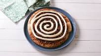 Cinnamon Roll Pizza Cinnamon Roll Pizza