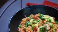 Chicken and Shrimp Fried Rice Mexicano Chicken and Shrimp Fried Rice Mexicano