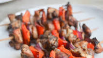 Air Fryer Jerk Chicken Kebabs Air Fryer Jerk Chicken Kebabs
