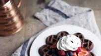 WHOLE RYE SOURDOUGH CHOCOLATE WAFFLES WHOLE RYE SOURDOUGH CHOCOLATE WAFFLES