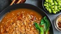 Spicy Vegetarian Ramen Spicy Vegetarian Ramen