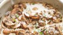 Easy Creamy Mushrooms Easy Creamy Mushrooms