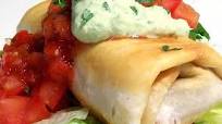 Beef and Bean Chimichangas Beef and Bean Chimichangas