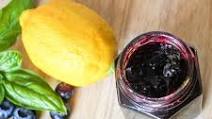Blueberry Lemon Basil Jam Blueberry Lemon Basil Jam