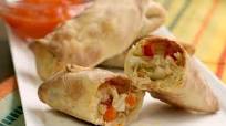 Baked Vegetable Egg Rolls Baked Vegetable Egg Rolls