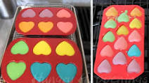 Conversation Heart Cheesecakes Conversation Heart Cheesecakes