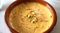 Baked Mishti Doi Baked Mishti Doi