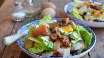 Bacon and Egg Caesar Salad Bacon and Egg Caesar Salad