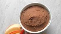 Chocolate Orange Hummus Chocolate Orange Hummus