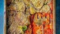 Aubergine Parmigiana (Low Fod map) Aubergine Parmigiana (Low Fod map)