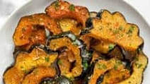 Parmesan Herb Roasted Acorn Squash Parmesan Herb Roasted Acorn Squash
