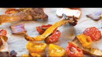 Oven Dried Vegetables Oven Dried Vegetables