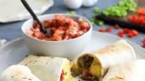 Easy Sunrise Breakfast Burritos Easy Sunrise Breakfast Burritos