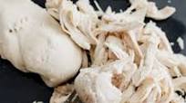 Easy Poached Shredded Chicken Easy Poached Shredded Chicken