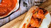 Firehouse Subs Meatball Sub {New Pizza Version} Firehouse Subs Meatball Sub {New Pizza Version}