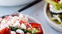 Shopska Salata Bulgarian Tomato Salad Shopska Salata Bulgarian Tomato Salad