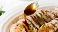 Oven Roasted Pork Tenderloin with Balsamic Glaze Oven Roasted Pork Tenderloin with Balsamic Glaze